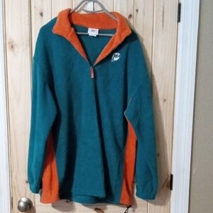 NFL Teal and Orange Fleece Pullover